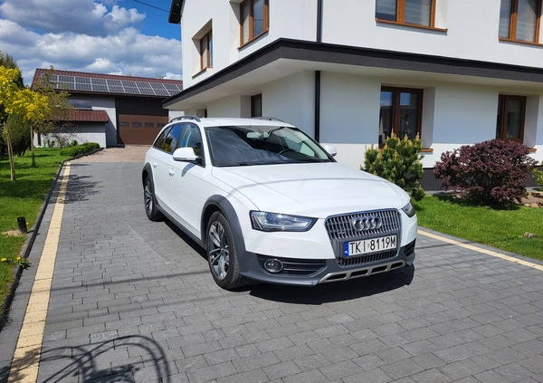 Audi A4 Allroad cena 75700 przebieg: 176000, rok produkcji 2015 z Trzebnica małe 92